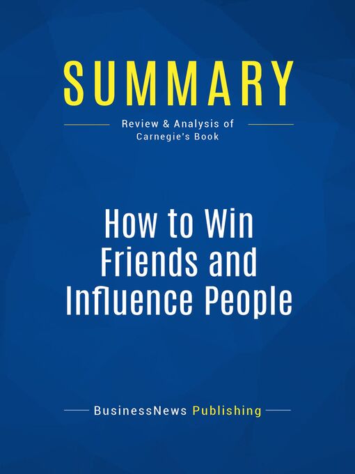 Title details for Summary by BusinessNews Publishing - Available